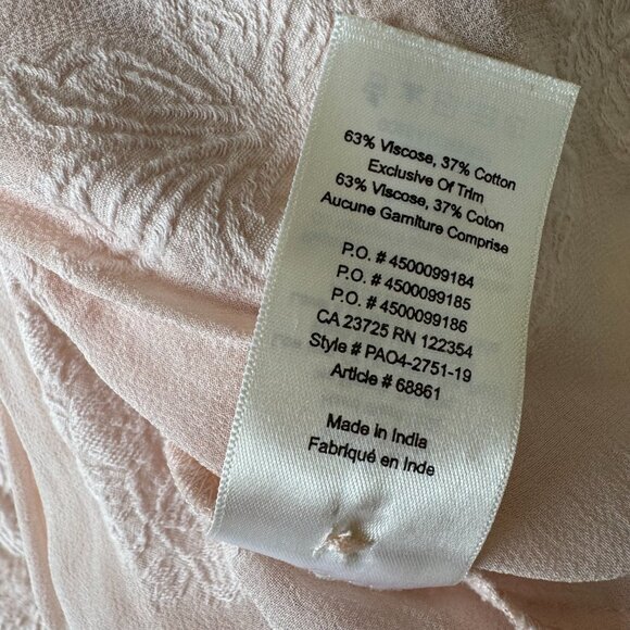 Aritzia Wilfred peplum blouse - Picture 4 of 4